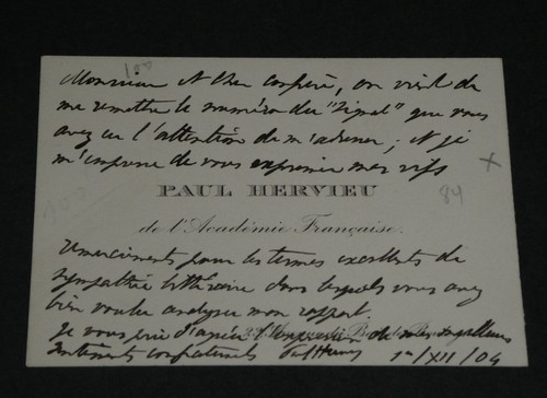 Paul hervieu carte - hervieu,