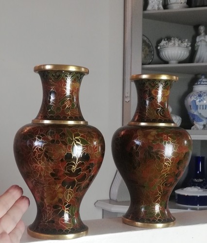 Vases anciens émail - vases,