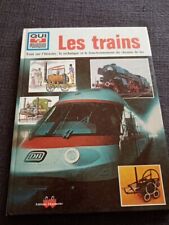 les trains history et technique -book train railway-gare sncf railway 