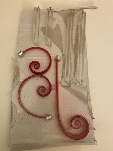 Pampilles pour lustre verre - en,