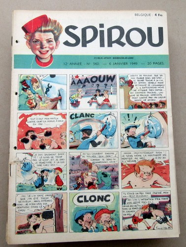 Spirou superbe serie - serie, de