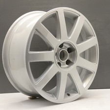 Audi A4 A6 C5 Argent 18 " Alliage Jante 8J OEM 4D0601025AH Véritable X1