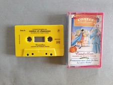 🎧 Cassette audio / K7 / Audio Tape - Cendrillon Promenons nous dans les bois🎧