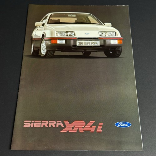 Ford sierra xr4i - ford,