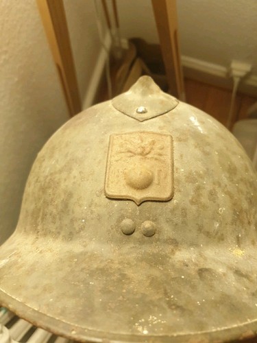 Casque adrian modèle 1926 - casque,