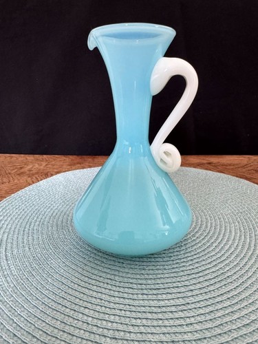 Pichet verre opale - pichet, en