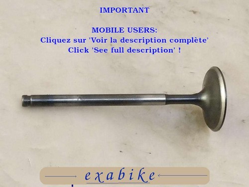 Soupape admission pour - soupape, honda