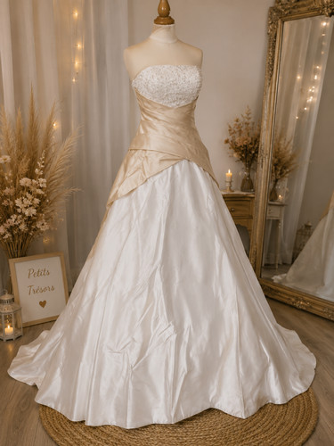 Robe mariée taille - robe,