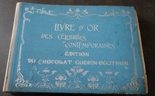 Guérin-Boutron livre d'or des