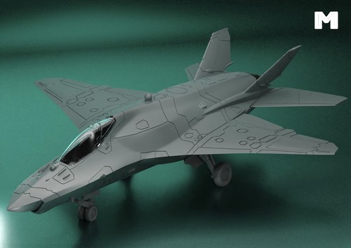 Rare fictional mig - rare, mig-41m