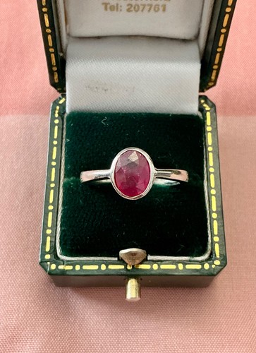 Ancienne bague argent massif - ancienne,