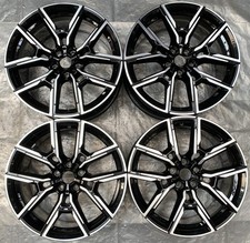 4 Genuine BMW Alloy Wheel Styling 859 M 8.5Jx19 ET35 8747304 4 Series i4 G26 FB943