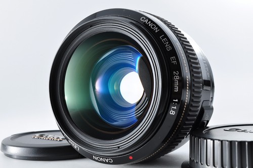 Objectif grand angle - , canon