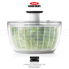 Oxo - Essoreuse À Salade Grande - Ø Cm 26,6 - 6,2 Litres - En Plastique