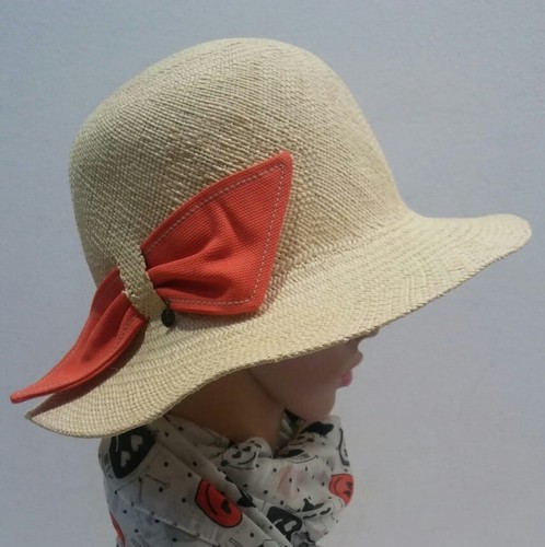Chapeau femme borsalinette - femme, par