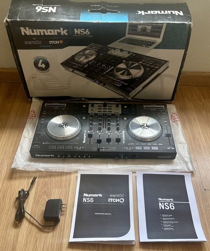 Numark ns6 professional - numark,