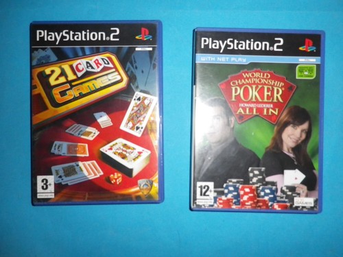 Jeux ps2 cartes - de,