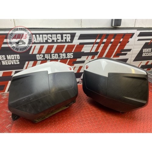 Paire valises ducati 1200 - paire, valises ducati