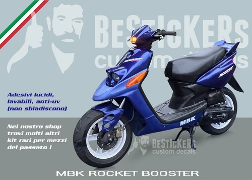 Kit autocollants scooter mbk - scooter,
