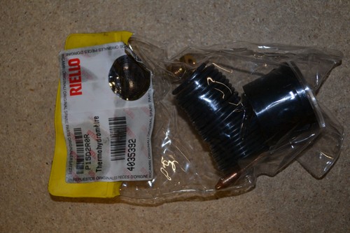 Thermo manometre riello - thermo-manometre,