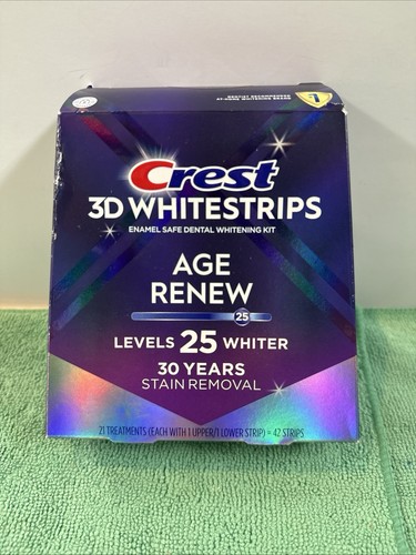 New crest whitestrips age - new,
