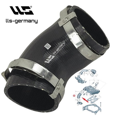 Tuyau turbo charge pour vw - de,