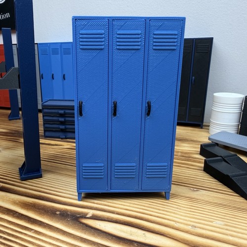 Diorama meuble garage - 1/18, –