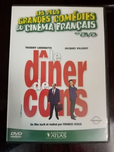 Dvd film dîner cons - film.,