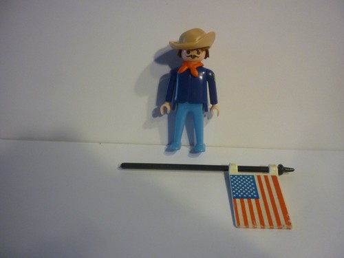 Playmobil 3812 3057 - playmobil, soldat