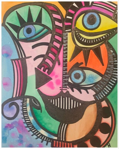 Peinture tableau style - peinture,,