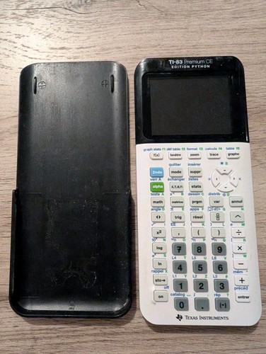 Texas instruments 83 - texas,
