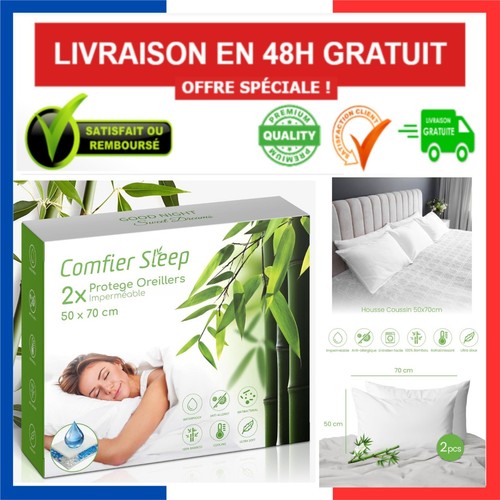 Protège oreiller 50x70 lot - lot, de