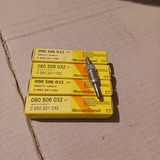 4 bougies de préchauffage