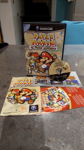 Paper mario porte - mario, la