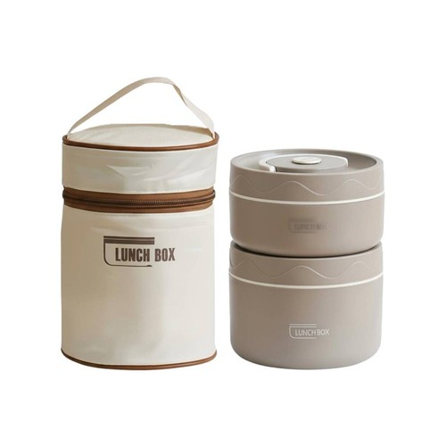 Boîte repas inox 304