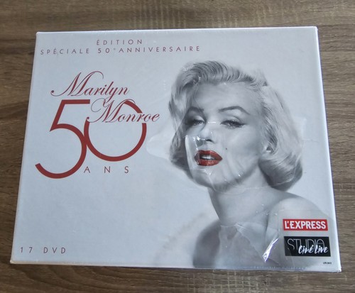 Coffret dvd marilyn - coffret,