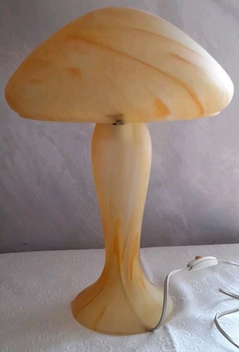 Lampe champignon pâte - champignon, de