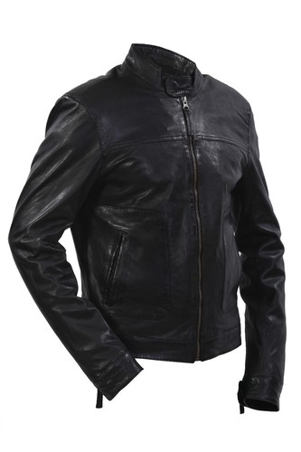 Veste slim fit cuir - veste,