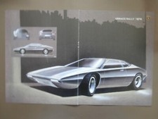 POSTER LAMBORGHINI URRACO