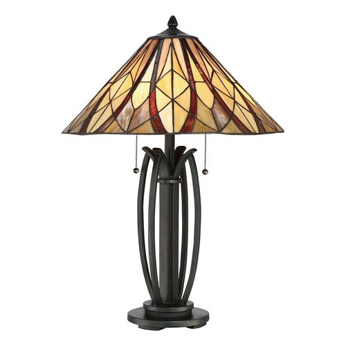 Lampe table feu latéral - table,