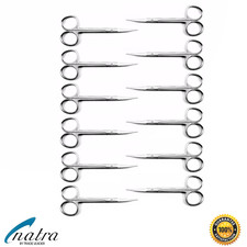 12x de Ciseaux Courbé Micro