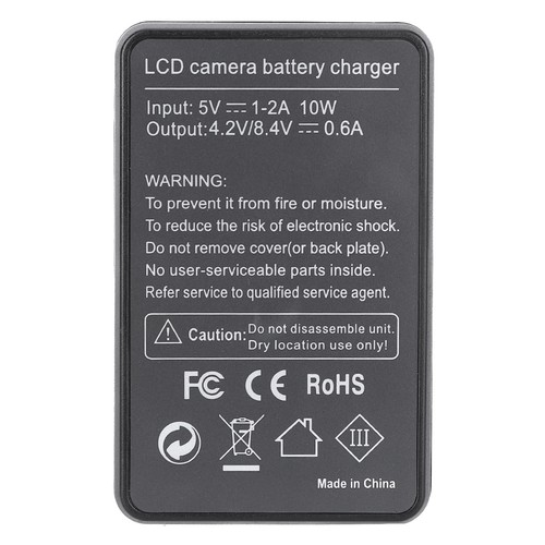 Chargeur batterie lcd - chargeur,