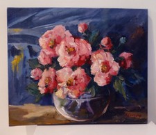 Liliane PAUMIER, huile sur