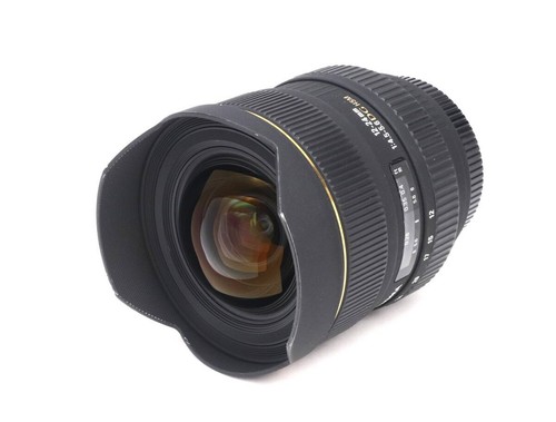 Objectif sigma 24mm - objectif, af