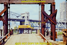 OS BRITISH COLUMBIA HYDRO RR ON RITS BRIDGE GRANVILLE ISLAND VANCOUVER BC 1970