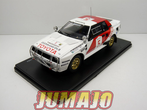 Rvq34 voiture rallye 24 - rallye, 1/24