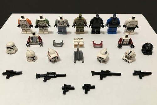 Lego star wars clone - star,