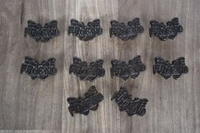 Boutons de porte en fer