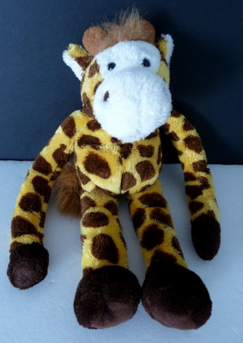 Doudou peluche ajena girafe - f.,