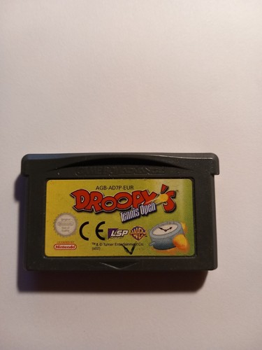 Jeu game boy advance - droopy, s